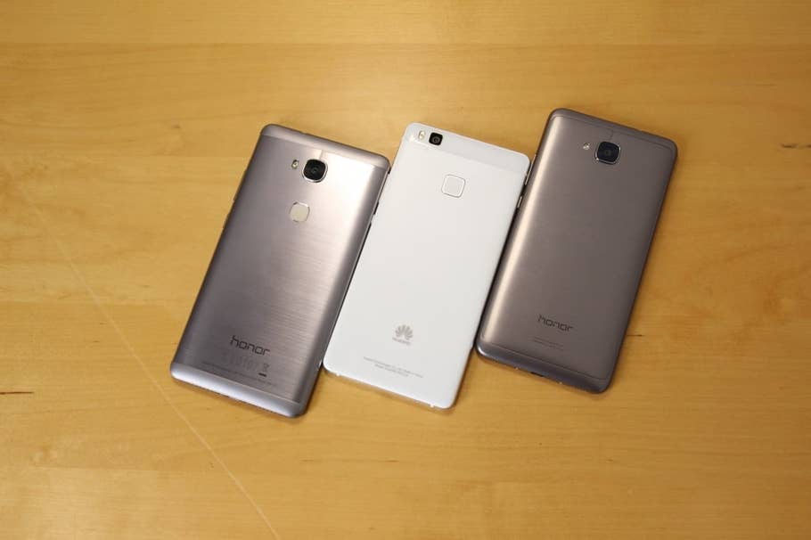 Vergleich: Honor 5c, Honor 5x und Huawei P9 Lite