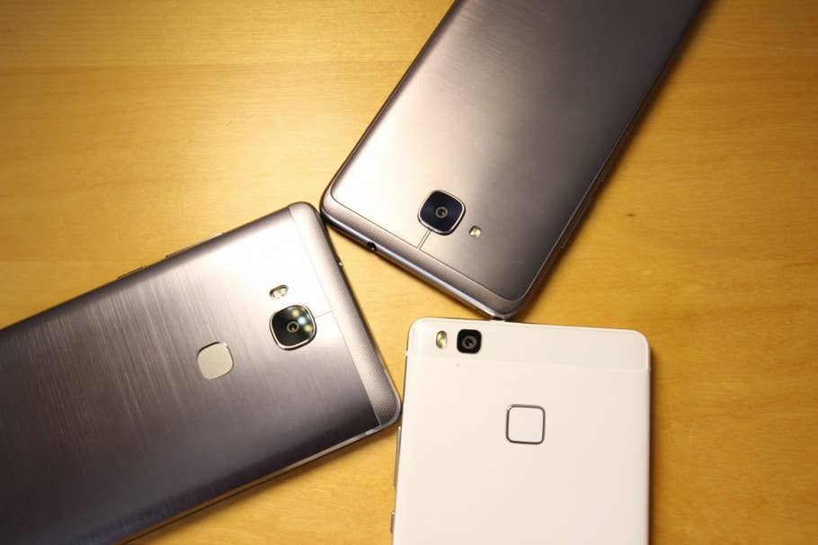 Vergleich: Honor 5c, Honor 5x und Huawei P9 Lite