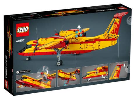 Foto: Klemmbaustein Lego Löschflugzeug (42152)