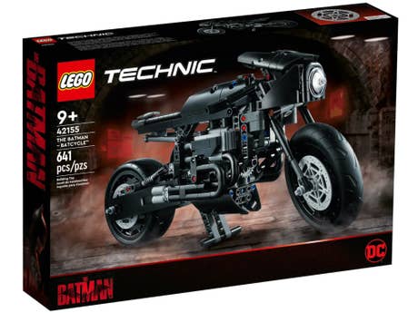 Foto: Klemmbaustein Lego THE BATMAN – BATCYCLE (42155)