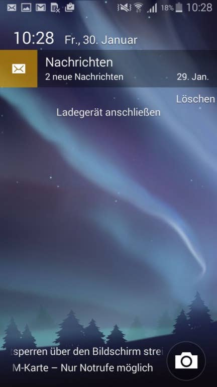 Verschiedene Themes auf dem Galaxy A5 und dem A3
