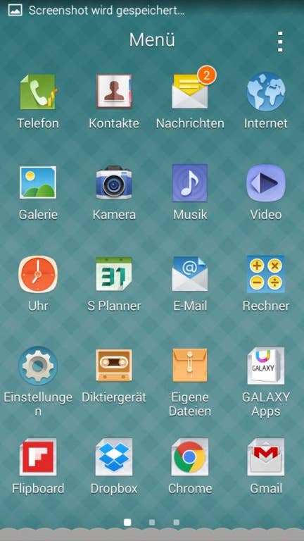 Verschiedene Themes auf dem Galaxy A5 und dem A3