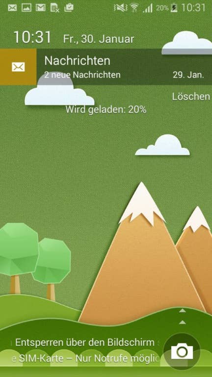 Verschiedene Themes auf dem Galaxy A5 und dem A3