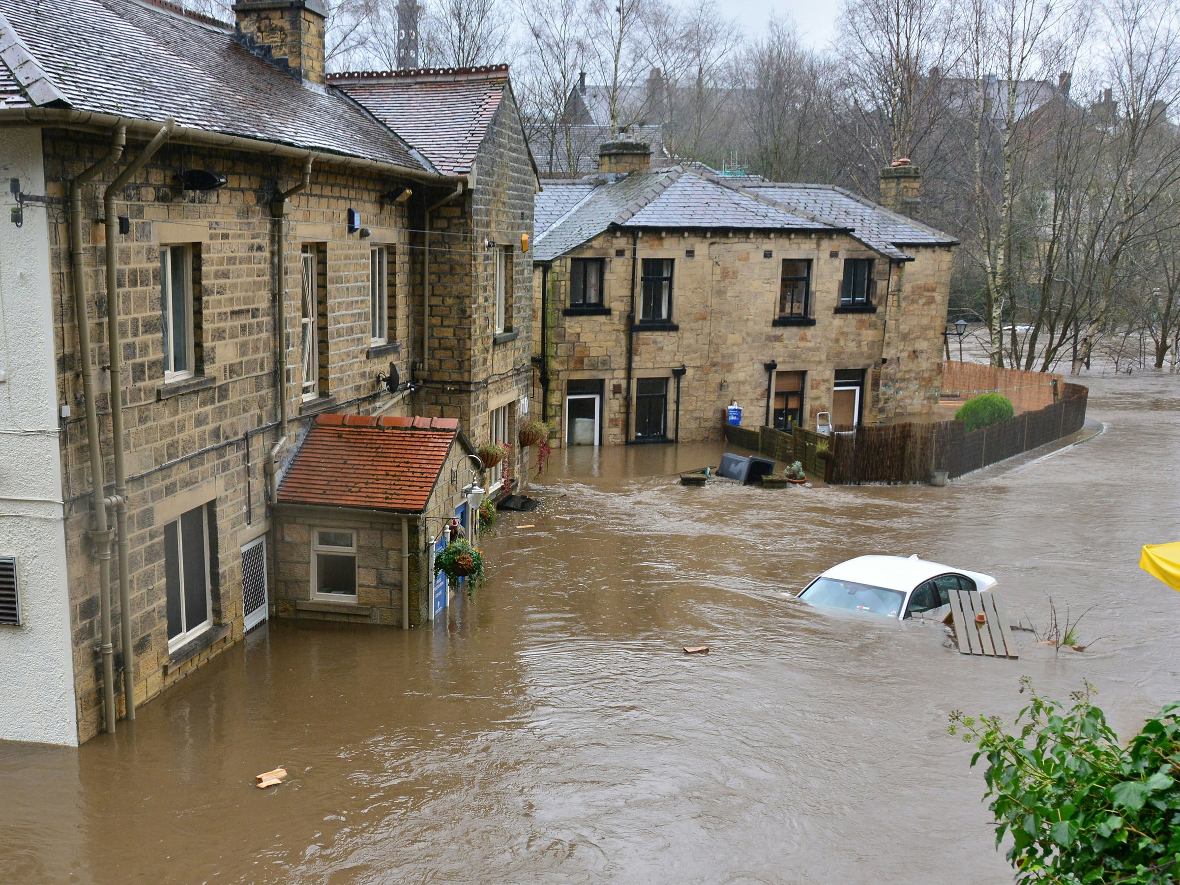 #Versicherer enthüllen: Hunderttausende Adressen von Hochwasser bedroht