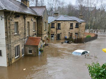 Versicherer enthüllen - Hundertausende Adressen von Hochwasser bedroht