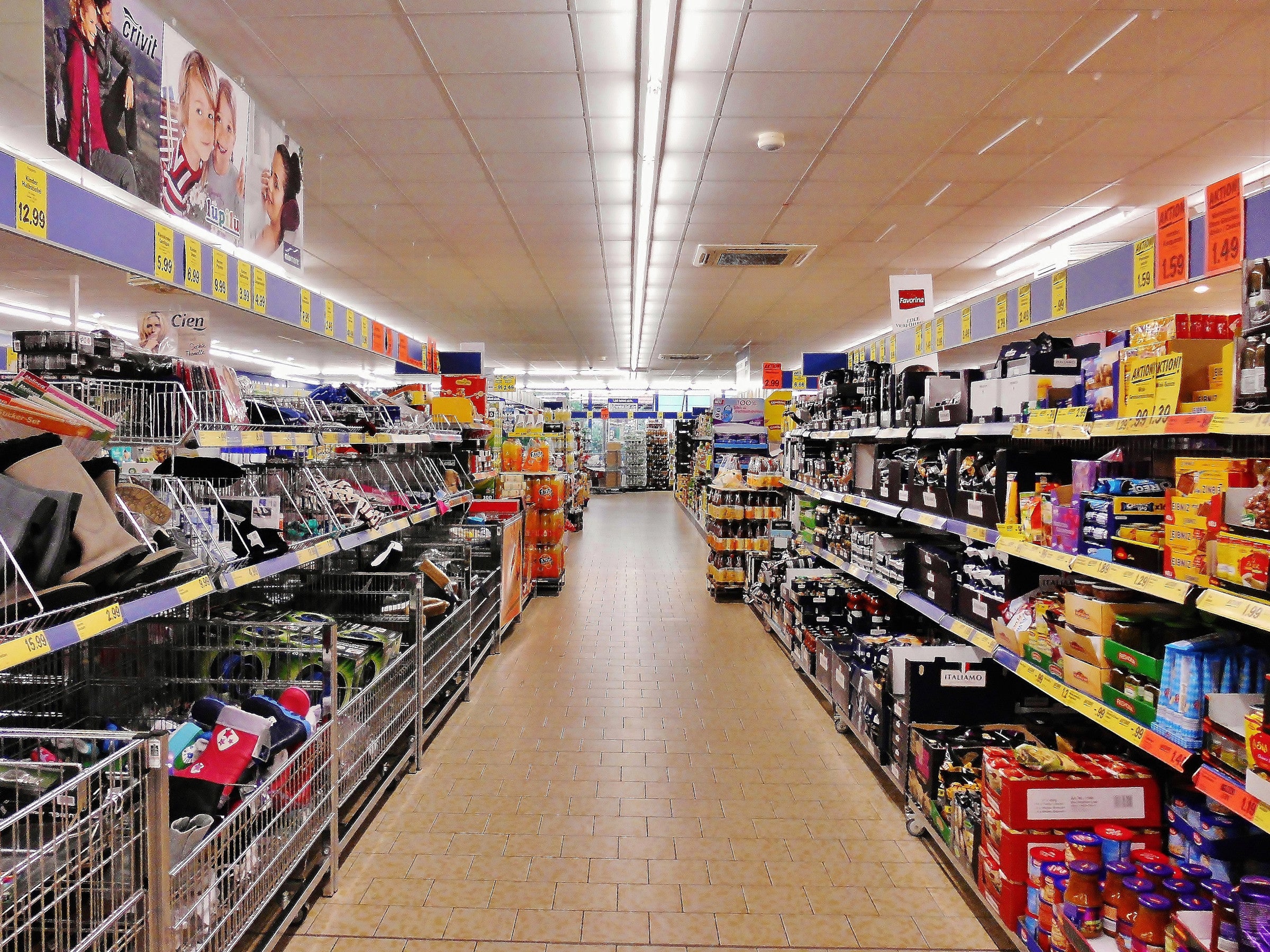 #Abzocke im Supermarkt: So tricksen Aldi, Lidl und Co. Kunden aus