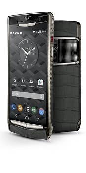 Vertu New Signature Touch