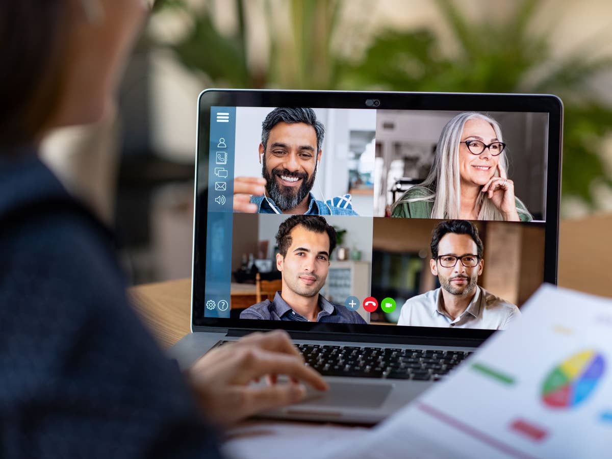 Video-Call Video-Anruf mit mehreren Personen