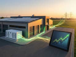 Viele träumen davon, jetzt wird es Realität - Geld verdienen mit gespeichertem Strom