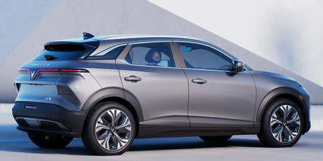 Foto: E-auto VinFast VF 6 PLUS