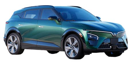 Foto: E-auto VinFast VF 7 PLUS