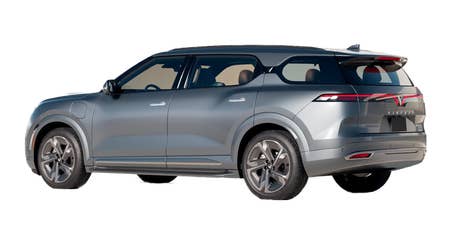 Foto: E-auto VinFast VF9