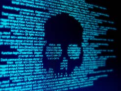 Virus, Trojaner, Phishing Virus Trojaner Totenkopf