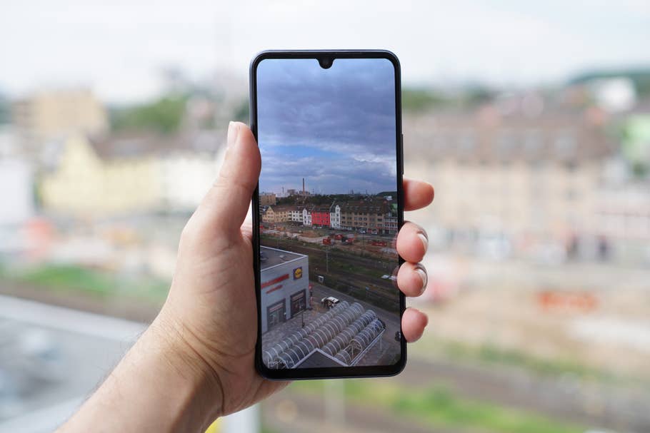 Vivo V21 5G im Hands-On Vivo-Smartphone im Test