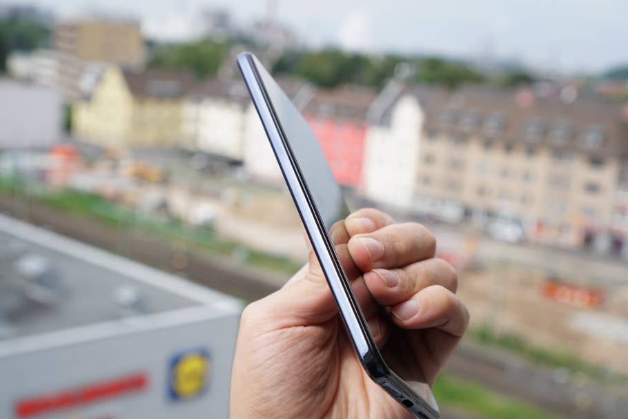 Vivo V21 5G im Hands-On Vivo-Smartphone im Test