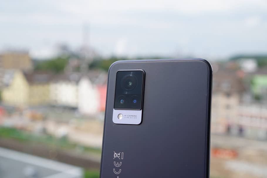 Vivo V21 5G im Hands-On Vivo-Smartphone im Test