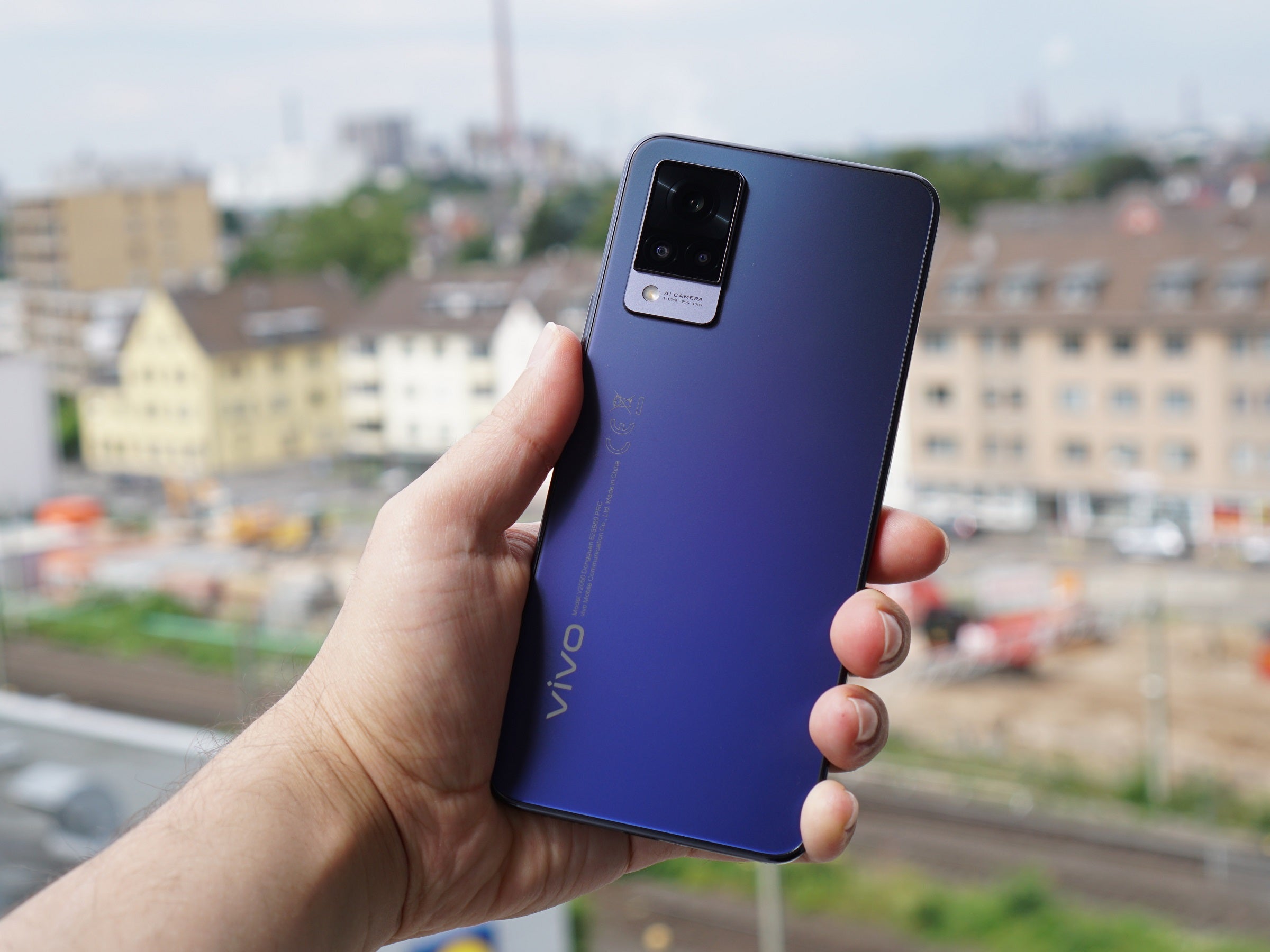 Vivo V21 5G im Test: DAS Handy für Selfies, Vlogs & Videotelefonie?