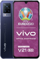Vivo V21 5G front and back