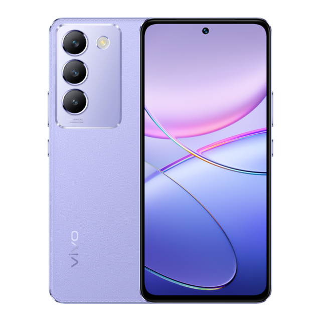 Vivo V40 SE 5G Front und Rückseite