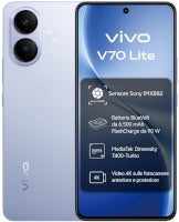 Vivo V70 Lite 5G Vorderseite und Rückseite