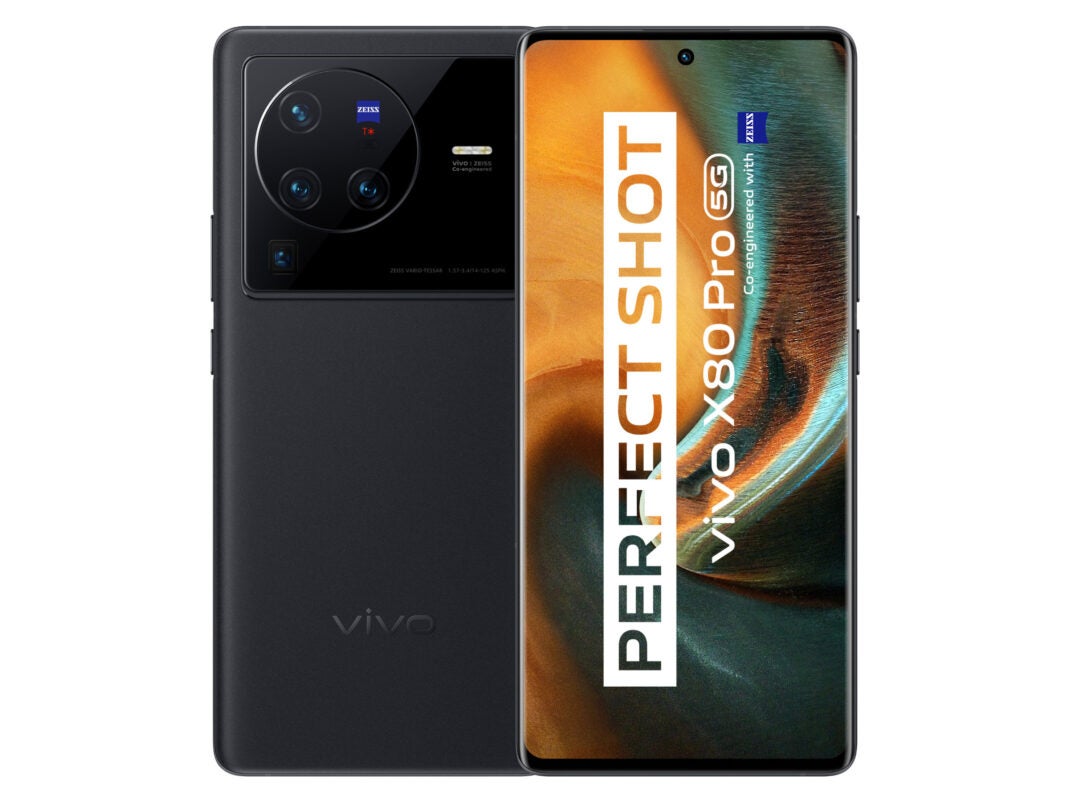 Vivo X80 Pro von beiden Seiten