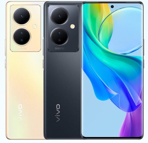 Vivo V29 Lite 5G Front und Rückseite