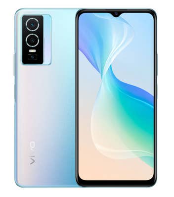 Vivo Y76 5G Front und Rückseite