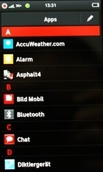 Vodafone 360 H1 8GB