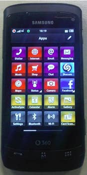 Vodafone 360 Samsung H2