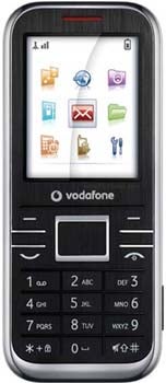 Vodafone 540 Datenblatt - Foto des Vodafone 540