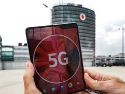 Vodafone 5G mit dem Samsung Galaxy Fold