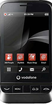 Vodafone 845 Datenblatt - Foto des Vodafone 845