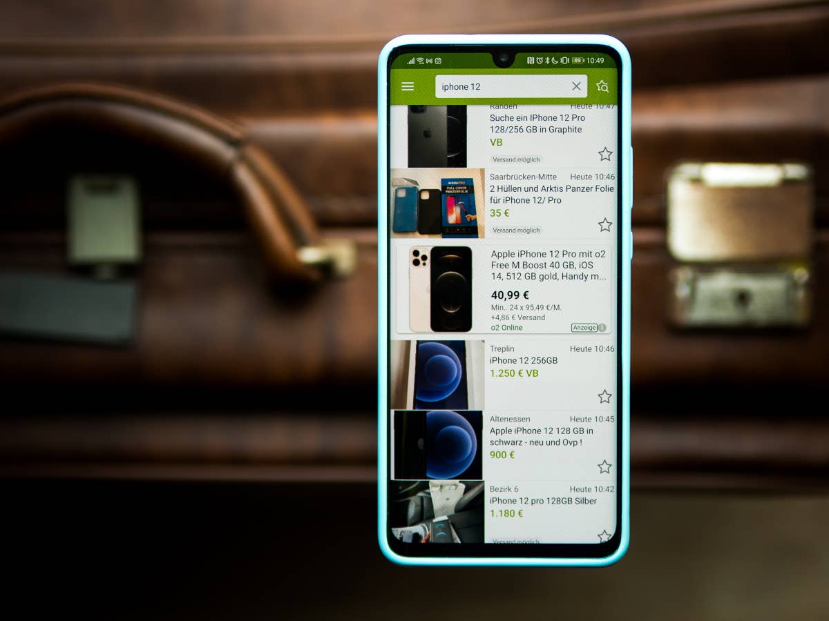 Abzocke bei Vodafone: So funktioniert der Betrug mit iPhones bei eBay Kleinanzeigen