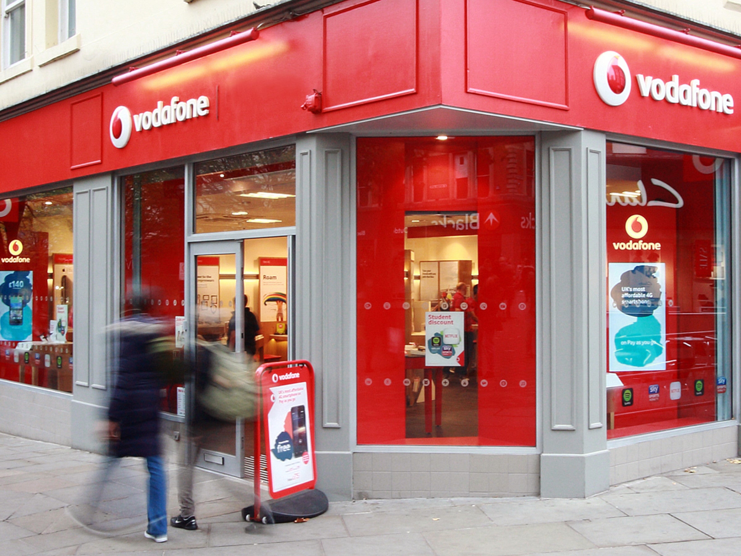 #Vodafone: Die Abzocke in Shops geht weiter
