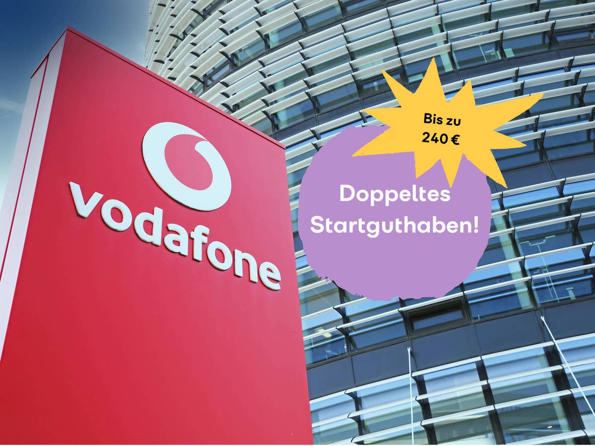 Doppeltes Startguthaben bei Vodafone