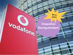 Doppeltes Startguthaben bei Vodafone