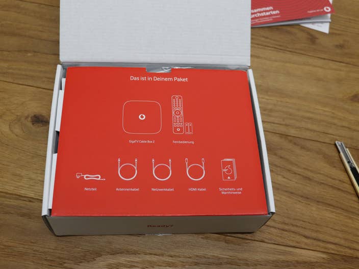 Vodafone Cable Box 2 im Test Erfahrungen mit dem GigaTVReceiver