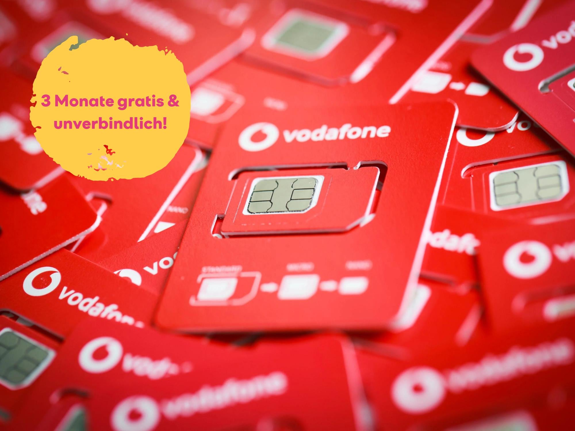 #Das ist doch ein Scherz: Vodafone-Tarif mit 5G und Co. komplett kostenlos & unverbindlich