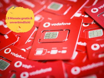 Vodafone CallYa SIM-Karte: 3 Monate gratis & unverbindlich