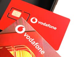 SIM-Karte von Vodafone