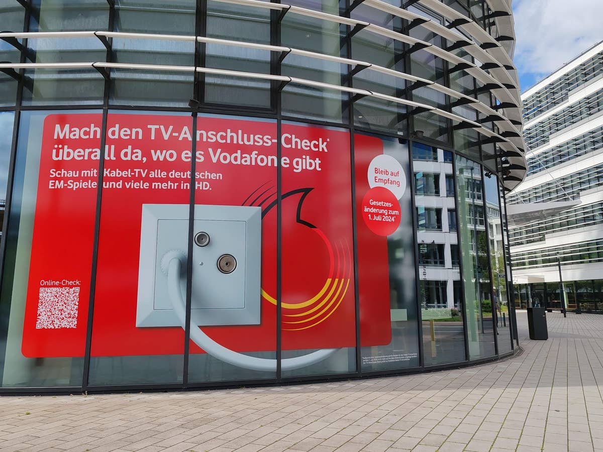 TV-Anschluss von Vodafone: Wichtige Wochen für den Kabelanbieter