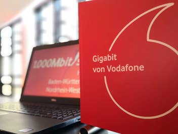 Vodafone: Internet wird schneller