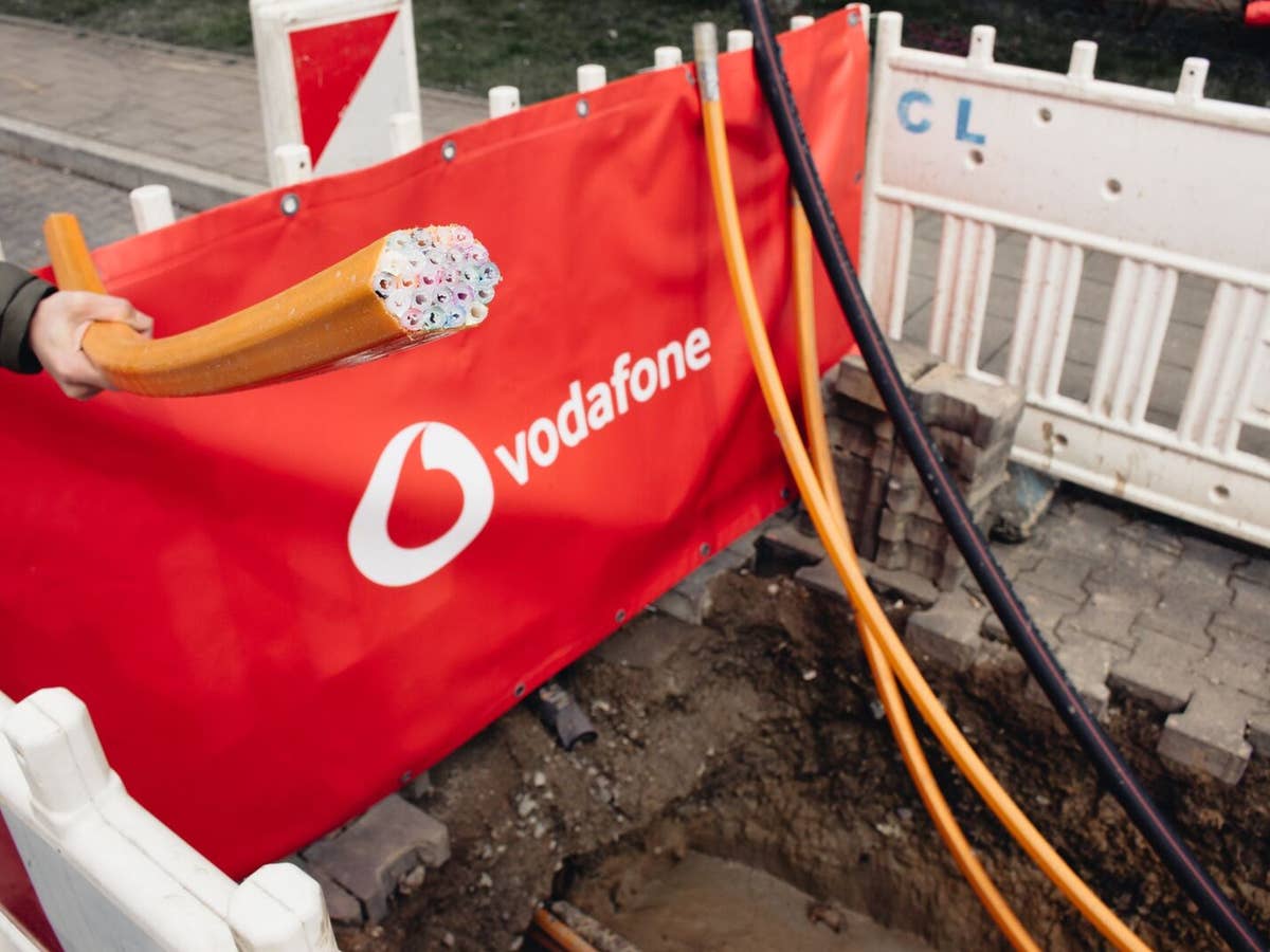 Vodafone baut Netz aus: Hier kommen 400 Mbit/s Upstream
