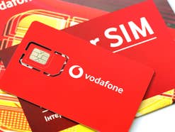 Vodafone SIM-Karte
