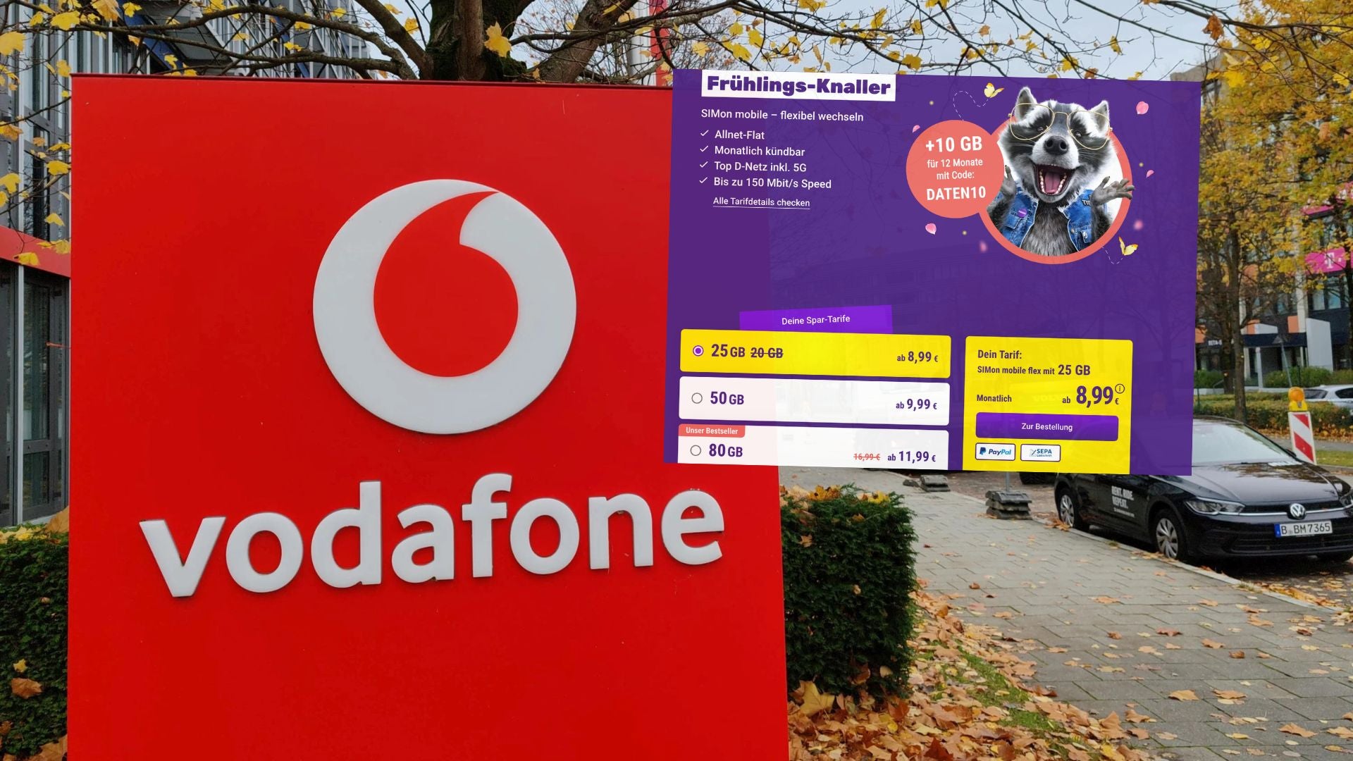 10 GB geschenkt: SIMon mobile macht flexible Handytarife noch besser