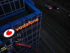Vodafone Lichtreklame
