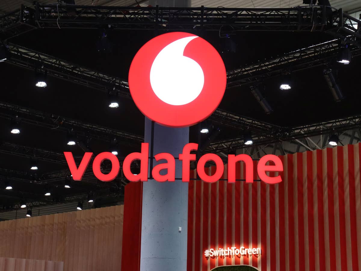 Das Vodafone Logo