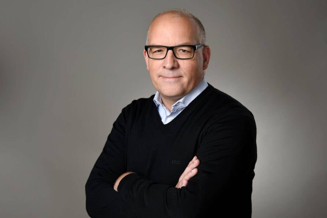 Vodafone Privatkunden-Chef Matthias Lorenz