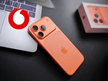 Vodafone schenkt diesen Kunden jeden Monat 100 GB, wenn sie ein iPhone 17 Pro mit Tarif bestellen