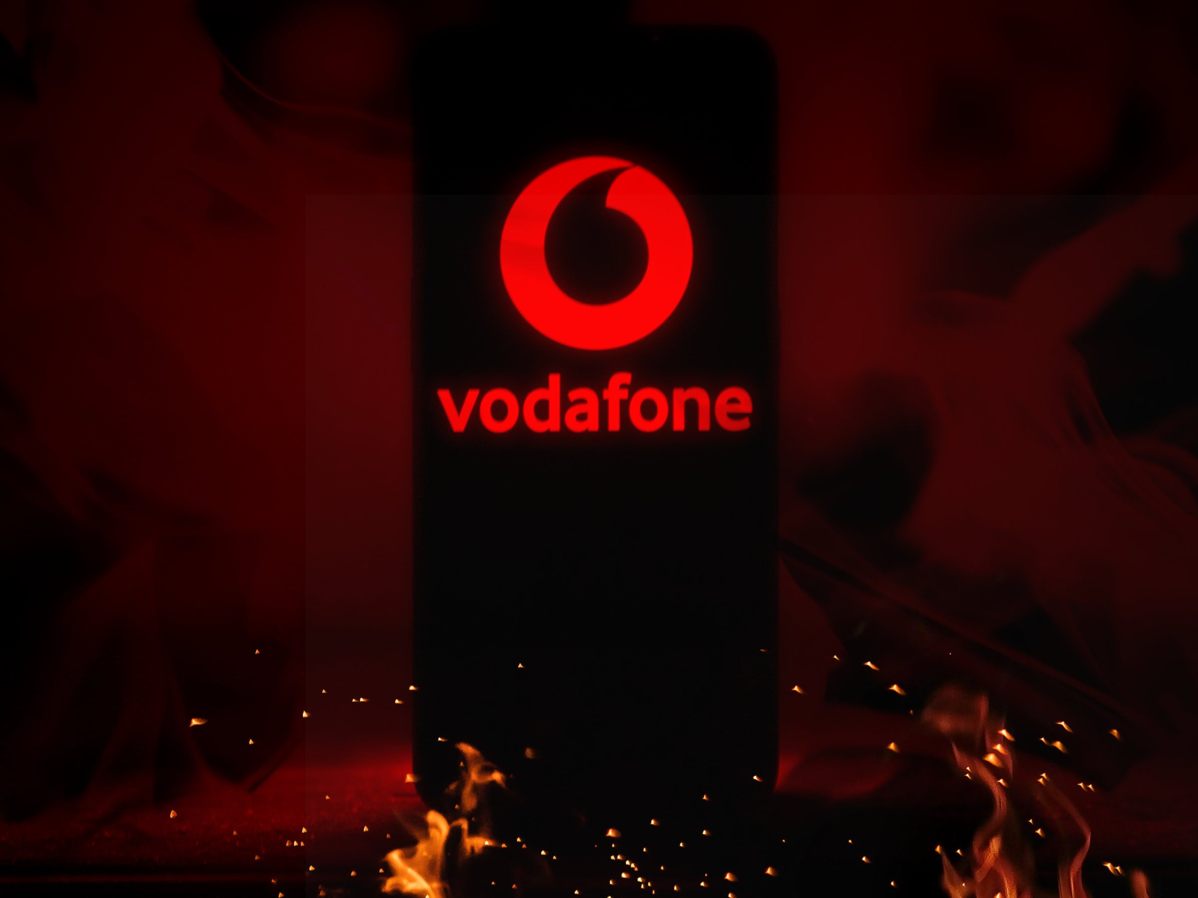 #Vodafone schiebt Toten und Katzen Verträge unter. Das ist die Quittung